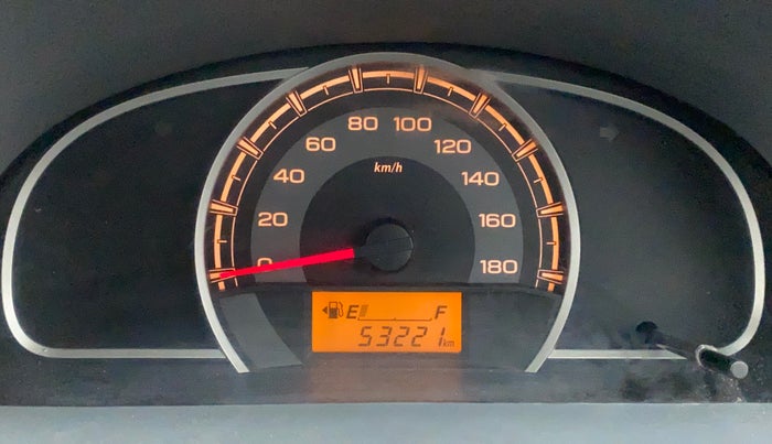 2013 Maruti Alto 800 LXI, Petrol, Manual, 53,282 km, Odometer Image