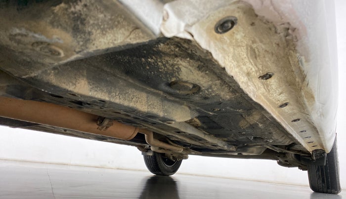 2018 Toyota YARIS G CVT, Petrol, Automatic, 33,425 km, Right Side Underbody