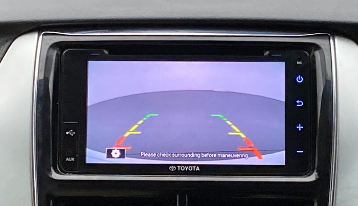 2018 Toyota YARIS G CVT, Petrol, Automatic, 33,425 km, Parking Camera