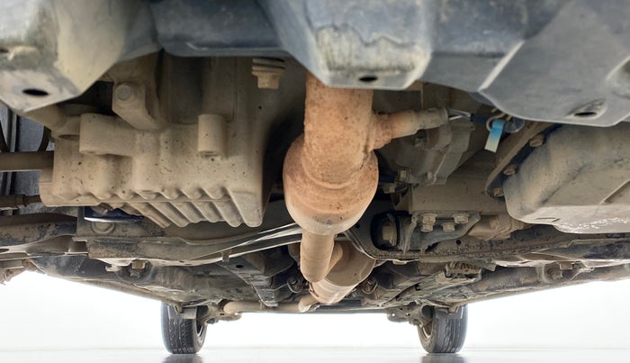 2018 Toyota YARIS G CVT, Petrol, Automatic, 33,425 km, Front Underbody