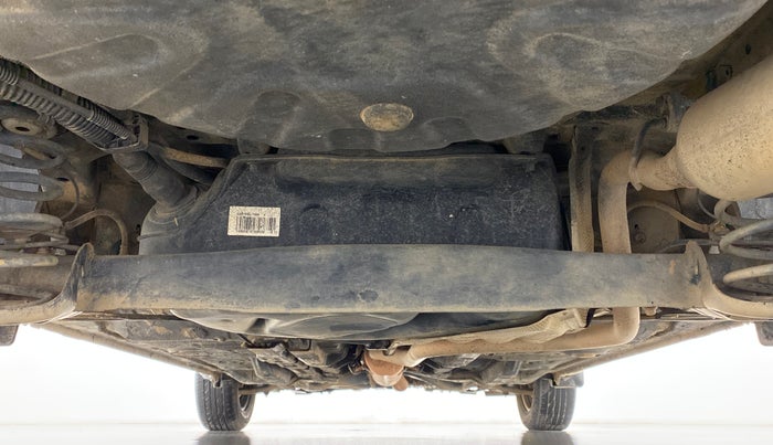 2018 Toyota YARIS G CVT, Petrol, Automatic, 33,425 km, Rear Underbody