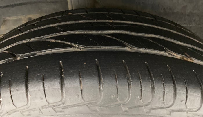 2018 Toyota YARIS G CVT, Petrol, Automatic, 33,425 km, Right Rear Tyre Tread