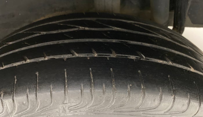 2018 Toyota YARIS G CVT, Petrol, Automatic, 33,425 km, Left Rear Tyre Tread