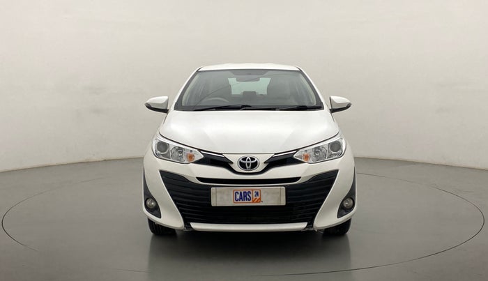 2018 Toyota YARIS G CVT, Petrol, Automatic, 33,425 km, Front