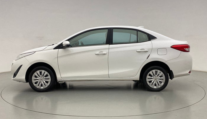 2018 Toyota YARIS G CVT, Petrol, Automatic, 33,425 km, Left Side