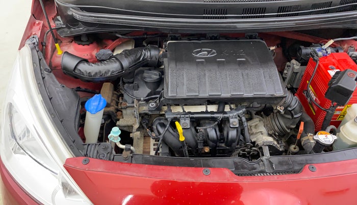 2017 Hyundai Grand i10 SPORTZ (O) AT 1.2 KAPPA VTVT, Petrol, Automatic, 9,340 km, Engine View - Right