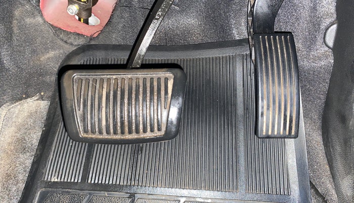 2017 Hyundai Grand i10 SPORTZ (O) AT 1.2 KAPPA VTVT, Petrol, Automatic, 9,340 km, Pedals