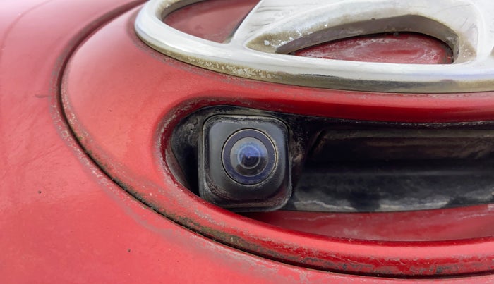 2017 Hyundai Grand i10 SPORTZ (O) AT 1.2 KAPPA VTVT, Petrol, Automatic, 9,340 km, Parking Camera