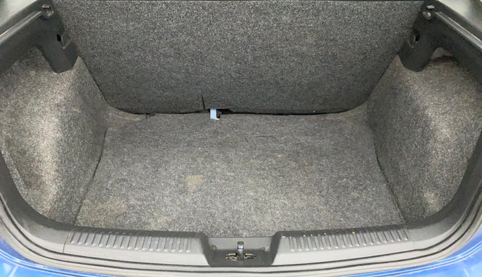 2017 Volkswagen Polo TRENDLINE 1.2L PETROL, Petrol, Manual, 76,219 km, Boot Inside