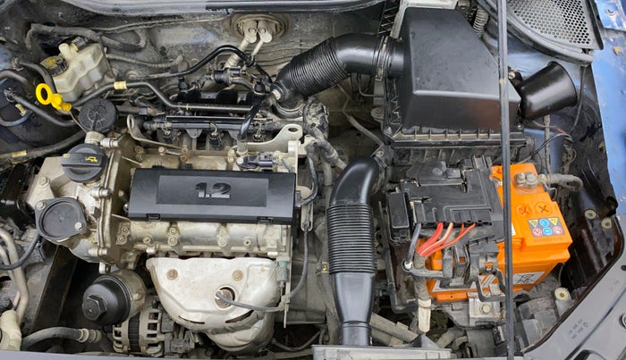 2017 Volkswagen Polo TRENDLINE 1.2L PETROL, Petrol, Manual, 76,219 km, Engine View - Left