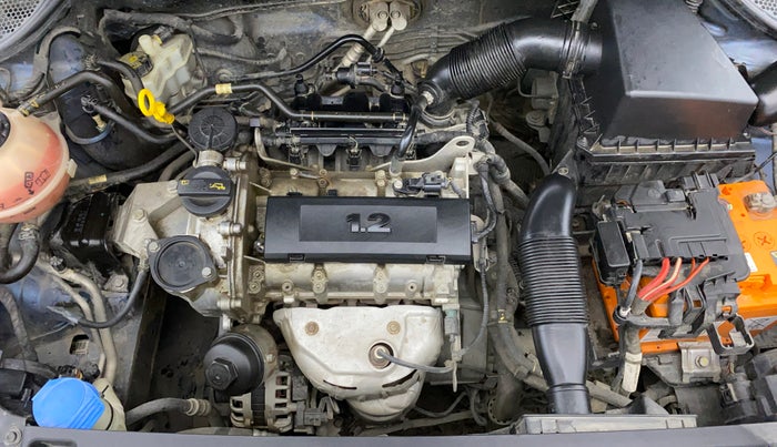 2017 Volkswagen Polo TRENDLINE 1.2L PETROL, Petrol, Manual, 76,219 km, Engine View