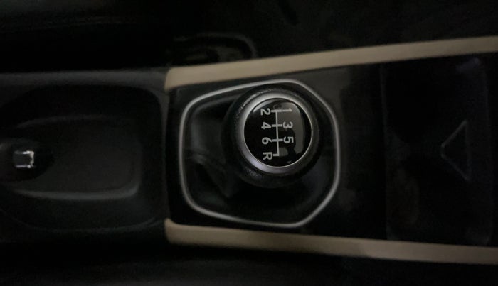 2020 Honda City 1.5L I-VTEC V MT 5TH GEN, Petrol, Manual, 30,237 km, Gear Lever