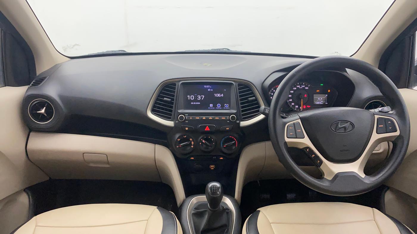 2019 Hyundai NEW SANTRO SPORTZ MT, CNG, Manual, 53,906 km, Dashboard
