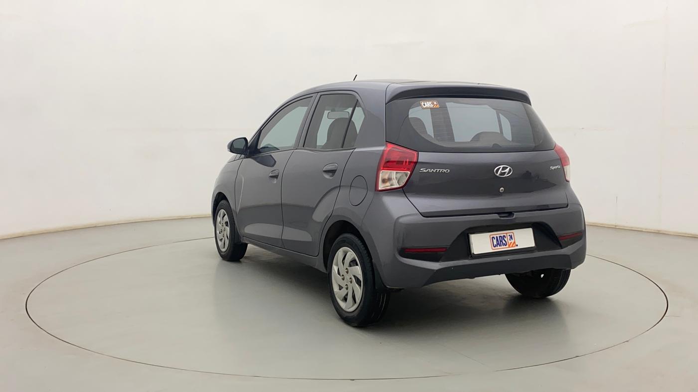 2019 Hyundai NEW SANTRO SPORTZ MT, CNG, Manual, 53,906 km, Left Back Diagonal