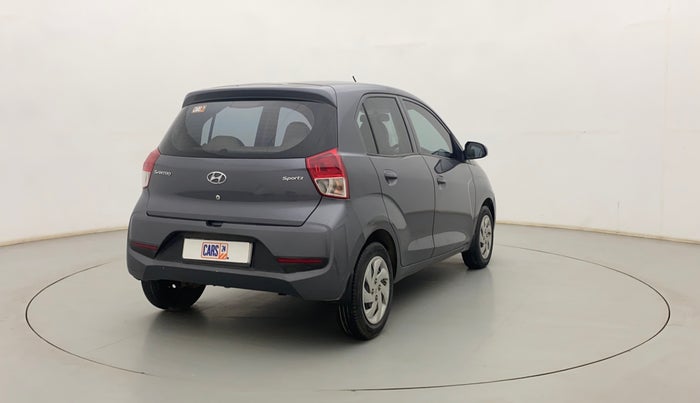 2019 Hyundai NEW SANTRO SPORTZ MT, Petrol, Manual, 53,906 km, Right Back Diagonal