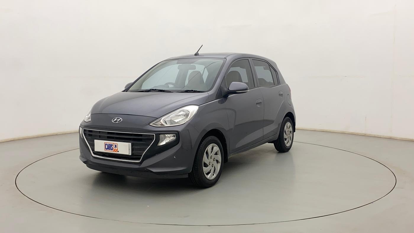 2019 Hyundai NEW SANTRO SPORTZ MT, CNG, Manual, 53,906 km, Left Front Diagonal