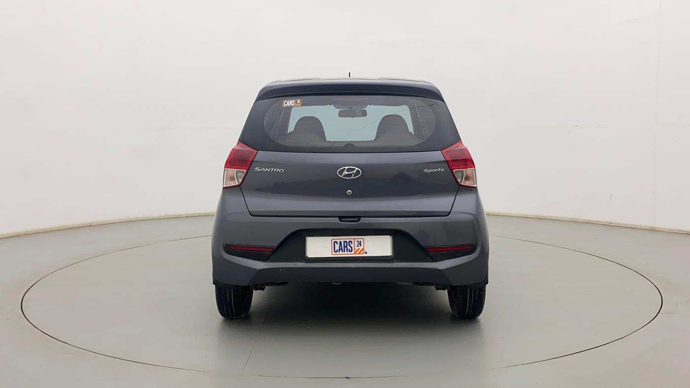 2019 Hyundai NEW SANTRO SPORTZ MT, CNG, Manual, 53,906 km, Back/Rear