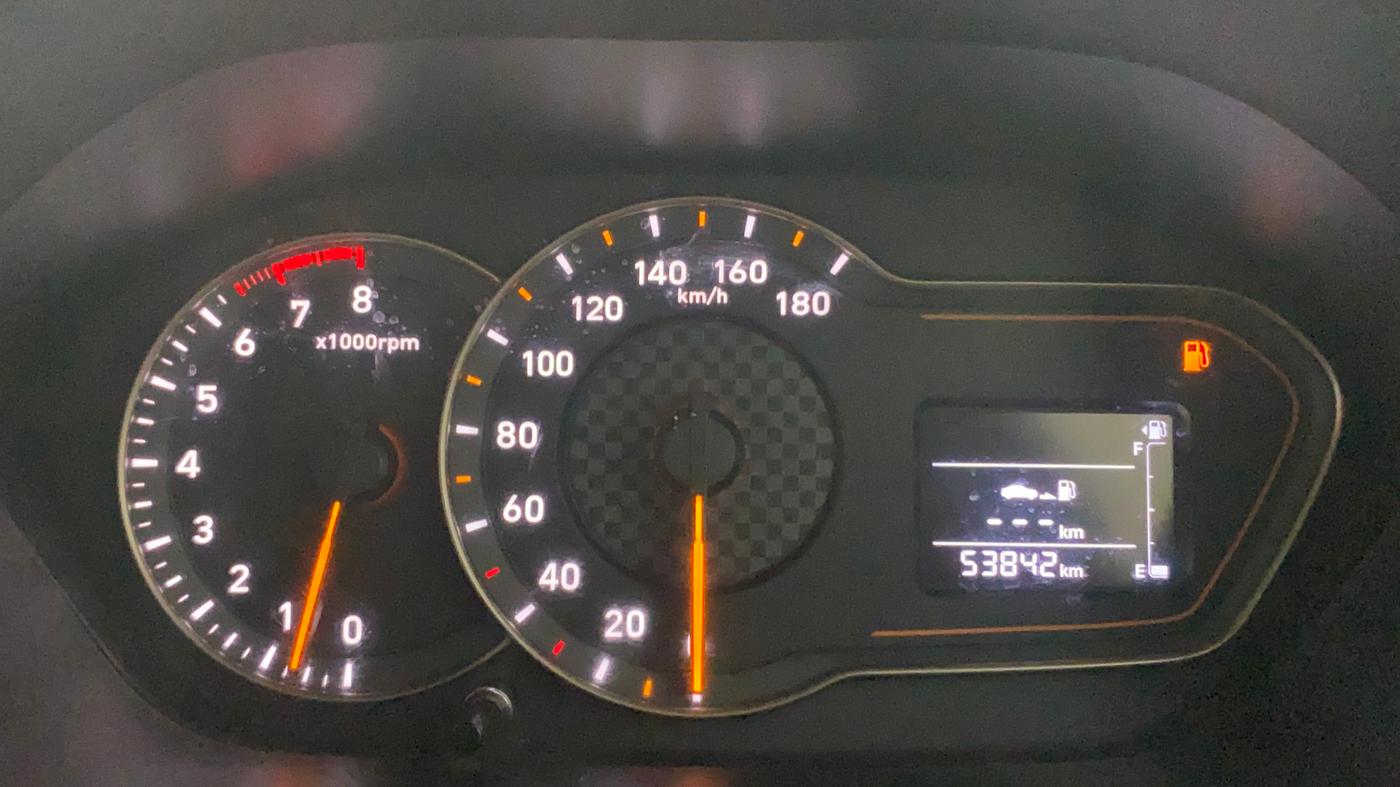 2019 Hyundai NEW SANTRO SPORTZ MT, CNG, Manual, 53,906 km, Odometer Image