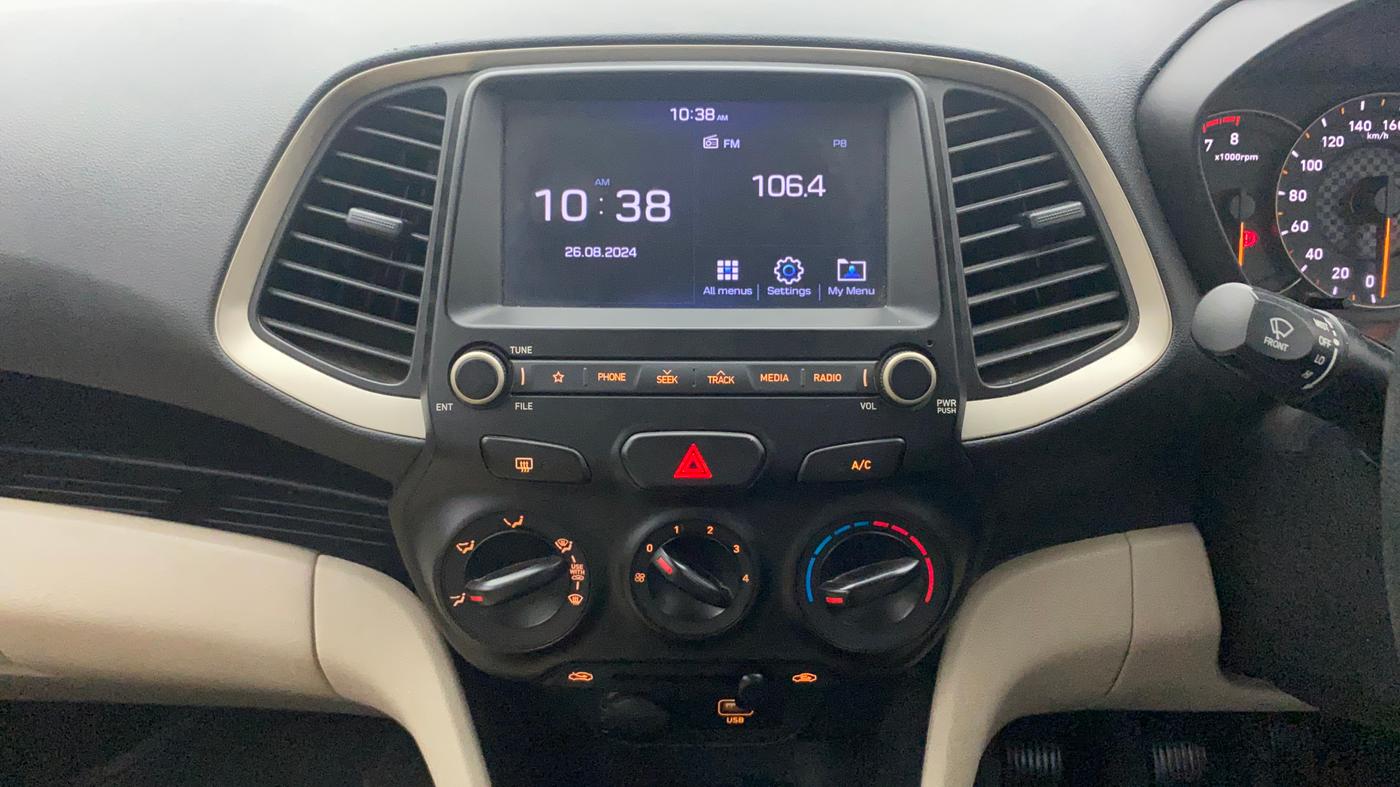 2019 Hyundai NEW SANTRO SPORTZ MT, CNG, Manual, 53,906 km, Air Conditioner