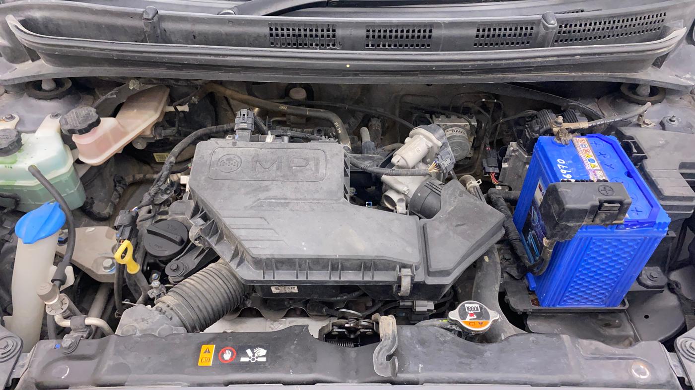 2019 Hyundai NEW SANTRO SPORTZ MT, CNG, Manual, 53,906 km, Open Bonet