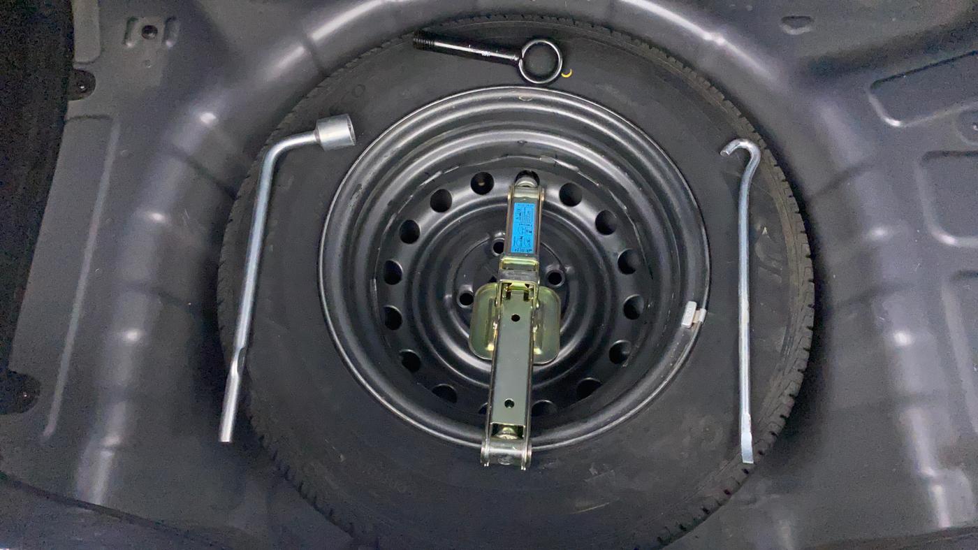 2019 Hyundai NEW SANTRO SPORTZ MT, CNG, Manual, 53,906 km, Spare Tyre