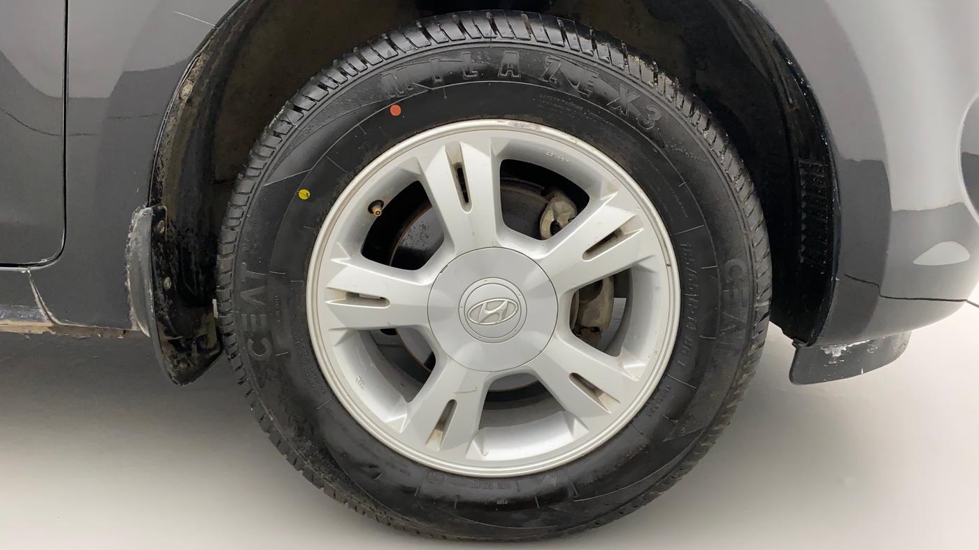 2010 Hyundai i20 SPORTZ 1.2, Petrol, Manual, 49,929 km, Right Front Wheel