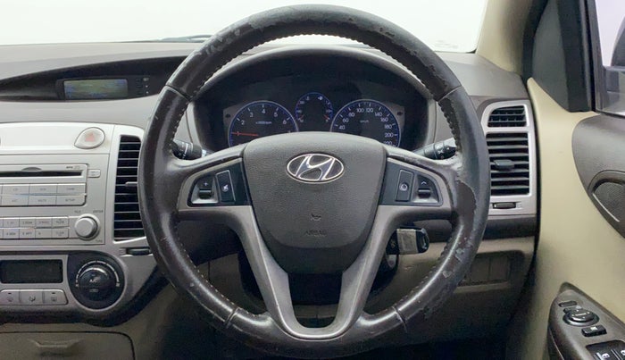 2010 Hyundai i20 SPORTZ 1.2, Petrol, Manual, 49,929 km, Steering Wheel Close Up