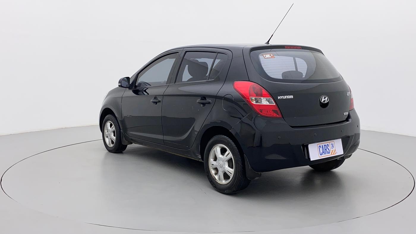 2010 Hyundai i20 SPORTZ 1.2, Petrol, Manual, 49,929 km, Left Back Diagonal
