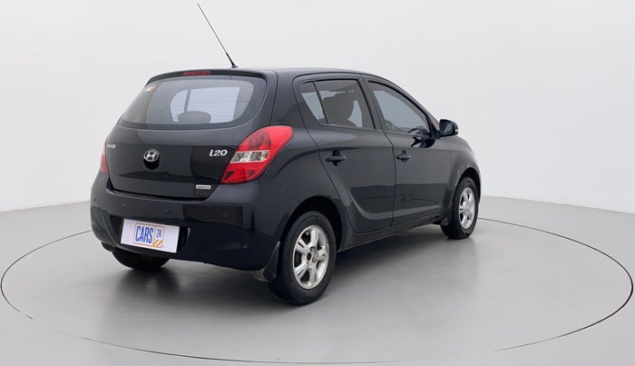 2010 Hyundai i20 SPORTZ 1.2, Petrol, Manual, 49,929 km, Right Back Diagonal