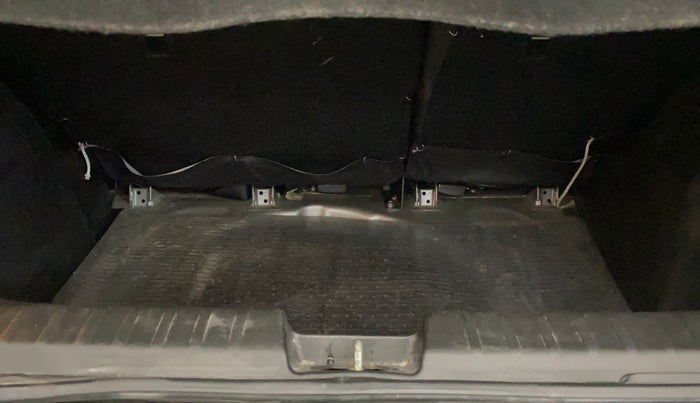 2021 Maruti Baleno ZETA CVT PETROL 1.2, Petrol, Automatic, 70,187 km, Boot Inside