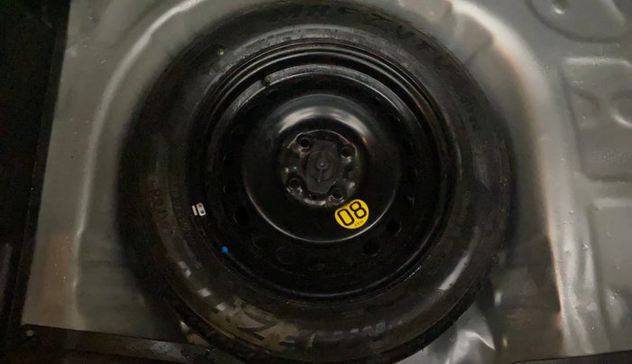 2021 Maruti Baleno ZETA CVT PETROL 1.2, Petrol, Automatic, 70,187 km, Spare Tyre