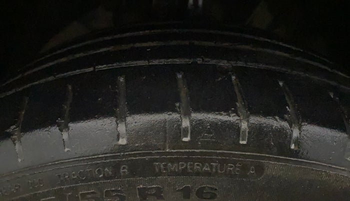 2021 Maruti Baleno ZETA CVT PETROL 1.2, Petrol, Automatic, 70,187 km, Left Front Tyre Tread