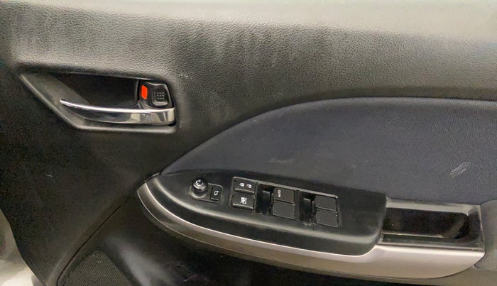 2021 Maruti Baleno ZETA CVT PETROL 1.2, Petrol, Automatic, 70,187 km, Driver Side Door Panels Control