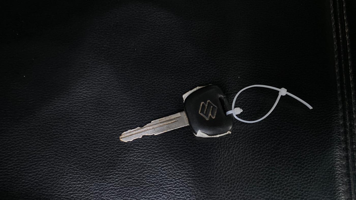 2019 Maruti Eeco 7 STR, Petrol, Manual, 10,176 km, Key Close Up