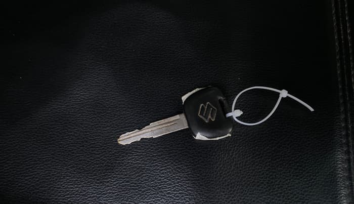 2019 Maruti Eeco 7 STR, Petrol, Manual, 10,176 km, Key Close Up