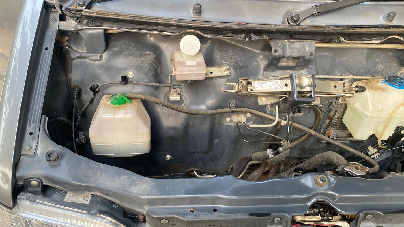 2019 Maruti Eeco 7 STR, Petrol, Manual, 10,176 km, Engine View - Right