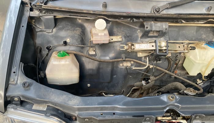 2019 Maruti Eeco 7 STR, Petrol, Manual, 10,176 km, Engine View - Right