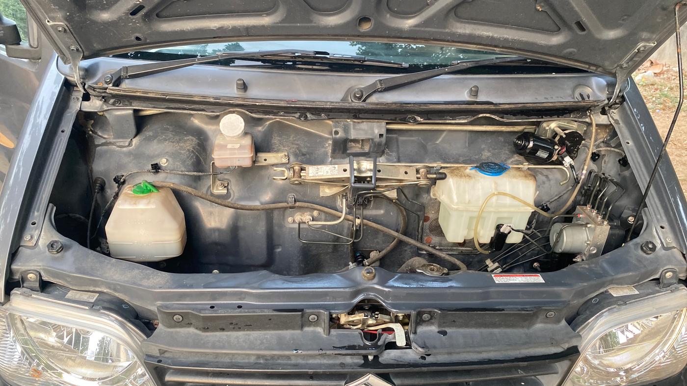 2019 Maruti Eeco 7 STR, Petrol, Manual, 10,176 km, Engine View