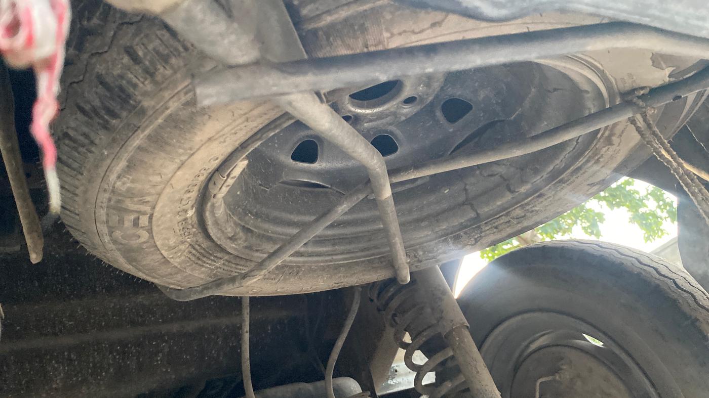 2019 Maruti Eeco 7 STR, Petrol, Manual, 10,176 km, Spare Tyre