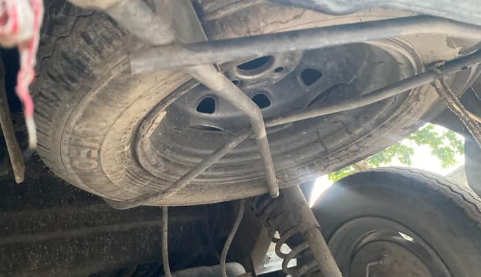 2019 Maruti Eeco 7 STR, Petrol, Manual, 10,176 km, Spare Tyre
