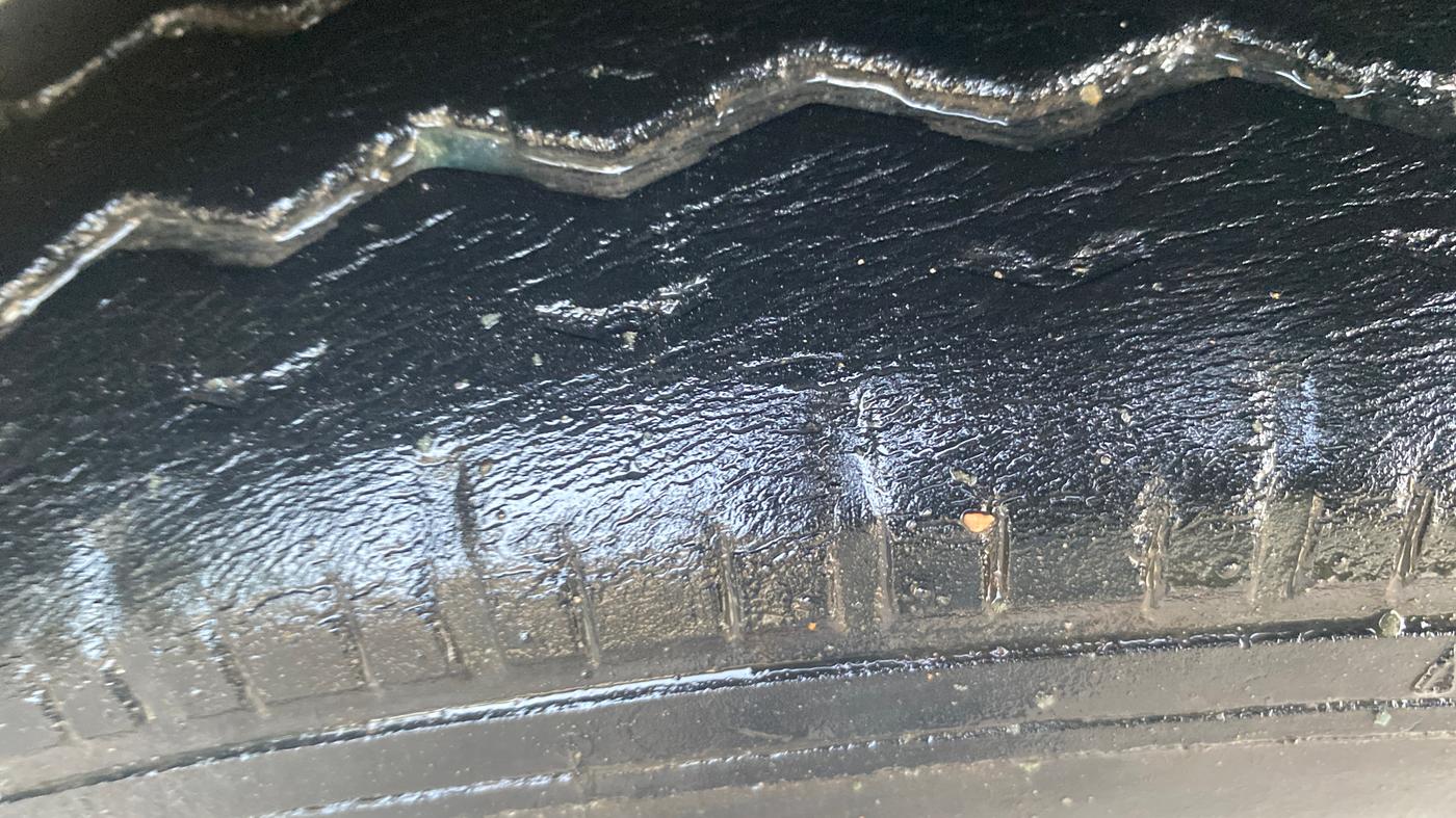 2019 Maruti Eeco 7 STR, Petrol, Manual, 10,176 km, Left Front Tyre Tread
