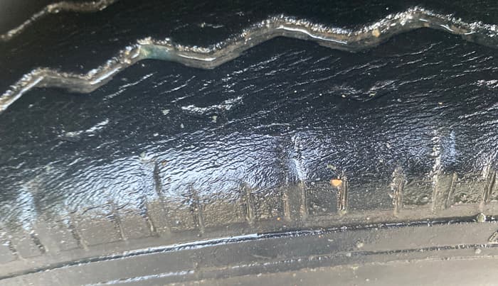 2019 Maruti Eeco 7 STR, Petrol, Manual, 10,176 km, Left Front Tyre Tread
