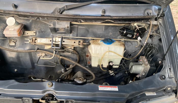 2019 Maruti Eeco 7 STR, Petrol, Manual, 10,176 km, Engine View - Left