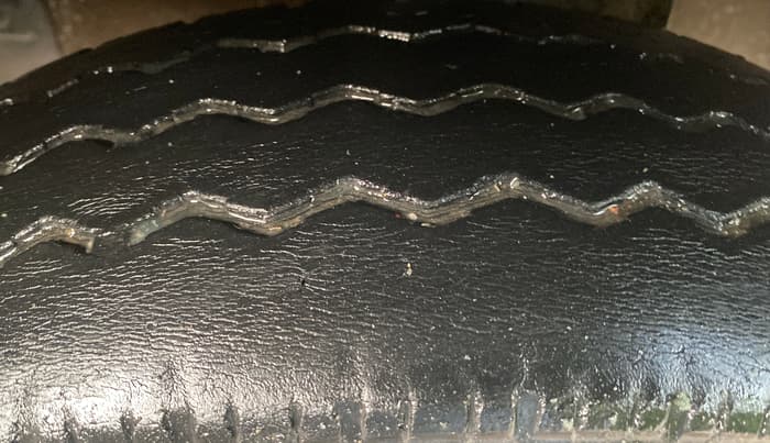 2019 Maruti Eeco 7 STR, Petrol, Manual, 10,176 km, Right Front Tyre Tread