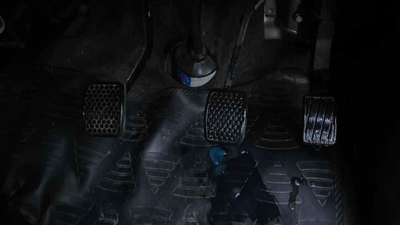 2019 Maruti Eeco 7 STR, Petrol, Manual, 10,176 km, Pedals