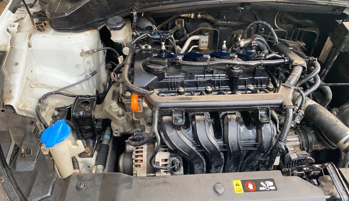 2021 Hyundai NEW I20 SPORTZ 1.2 MT, Petrol, Manual, 49,271 km, Engine View - Right