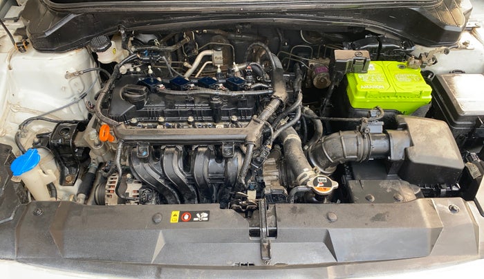2021 Hyundai NEW I20 SPORTZ 1.2 MT, Petrol, Manual, 49,271 km, Engine View