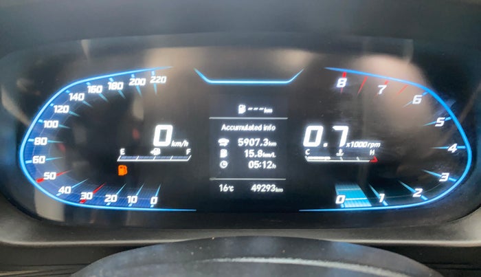 2021 Hyundai NEW I20 SPORTZ 1.2 MT, Petrol, Manual, 49,271 km, Odometer Image