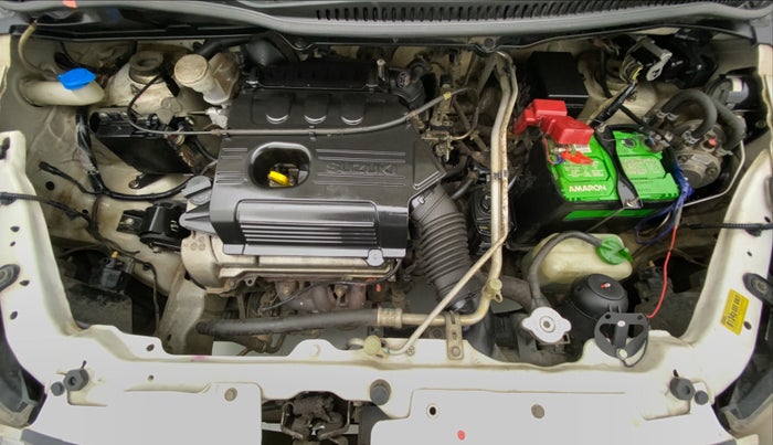 2018 Maruti Wagon R 1.0 LXI CNG, CNG, Manual, 55,775 km, Open Bonet