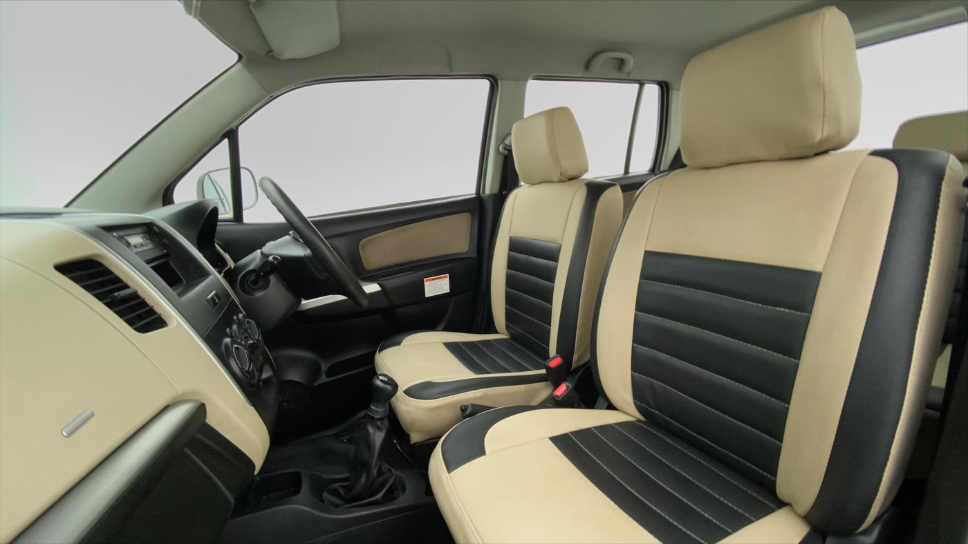 2018 Maruti Wagon R 1.0 LXI CNG, CNG, Manual, 55,775 km, Right Side Front Door Cabin